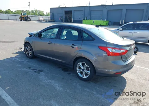 2013 Ford Focus Se from USA, damaged, VIN 1FADP3F2XDL261041